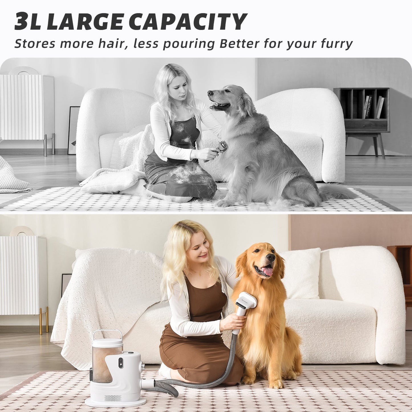 Pet Grooming Vacuum