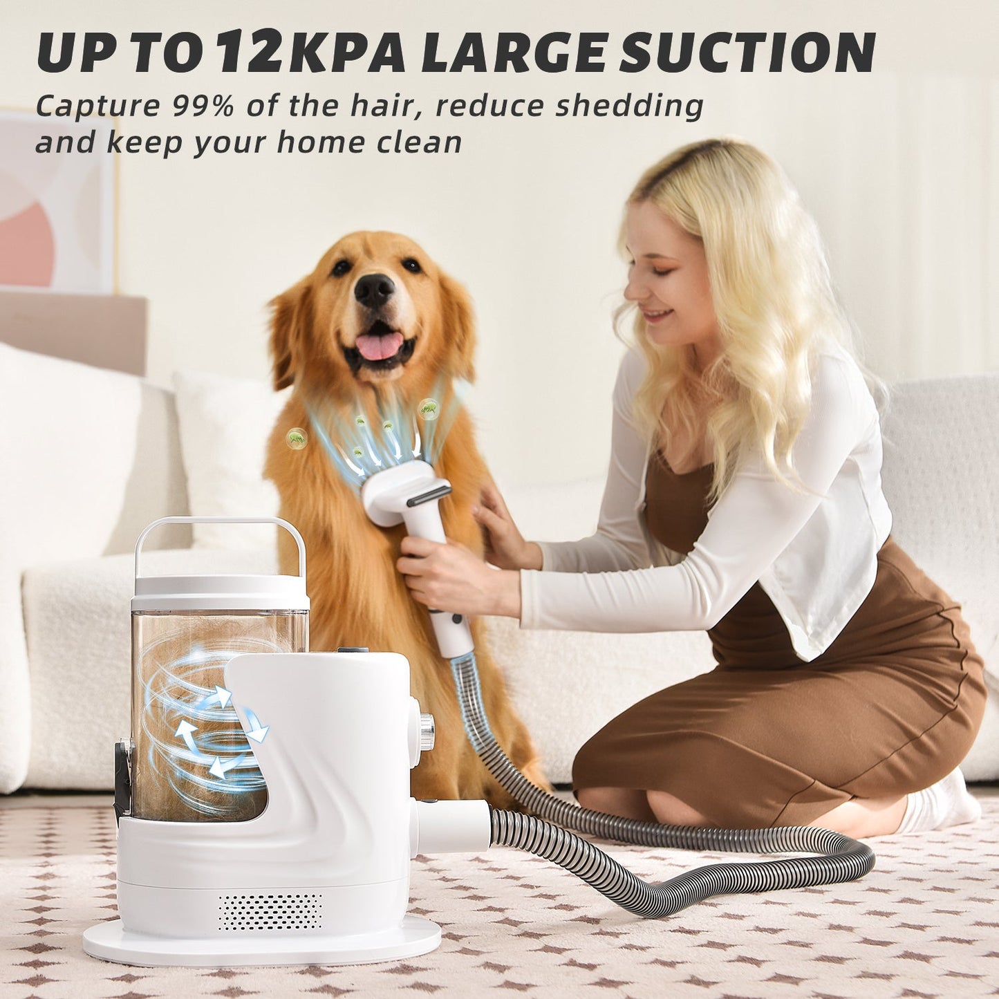 Pet Grooming Vacuum