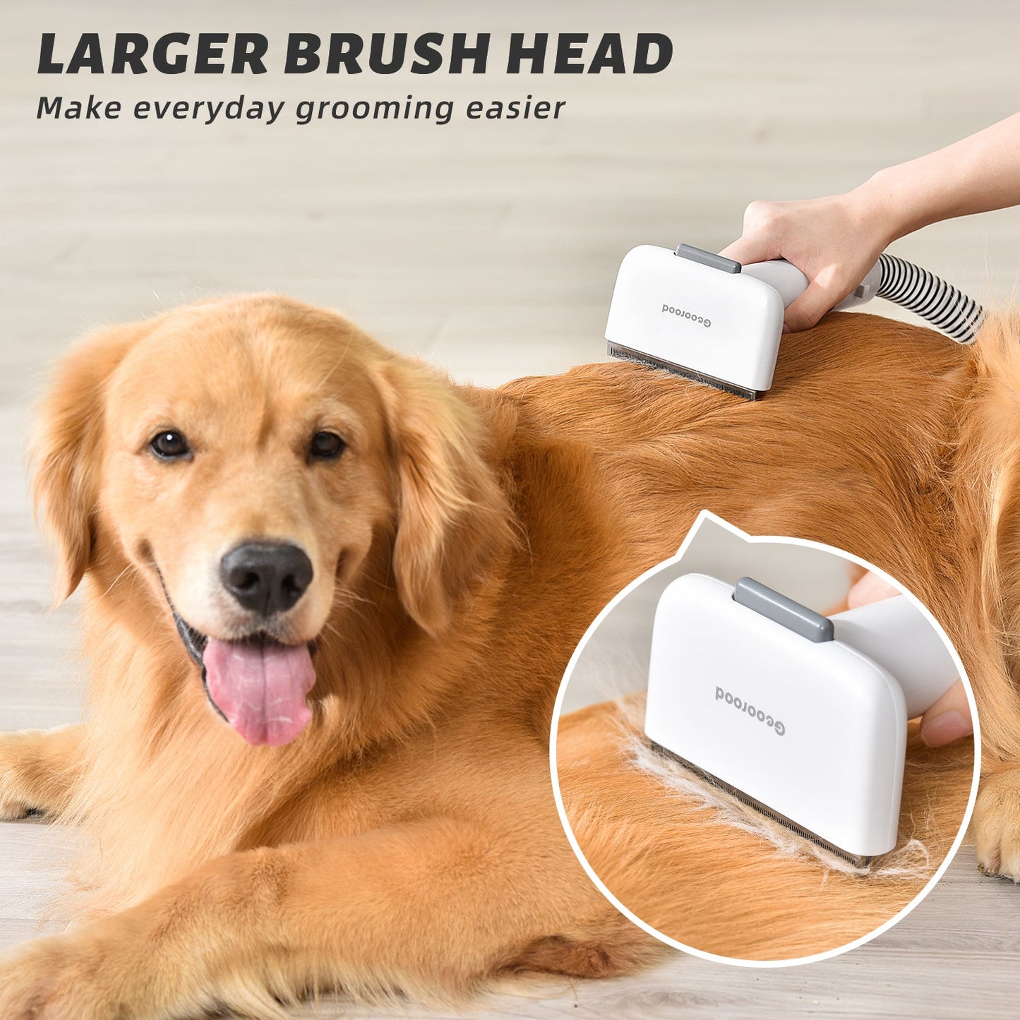 Pet Grooming Vacuum