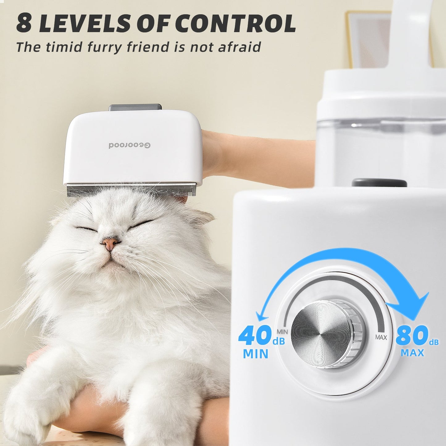 Pet Grooming Vacuum