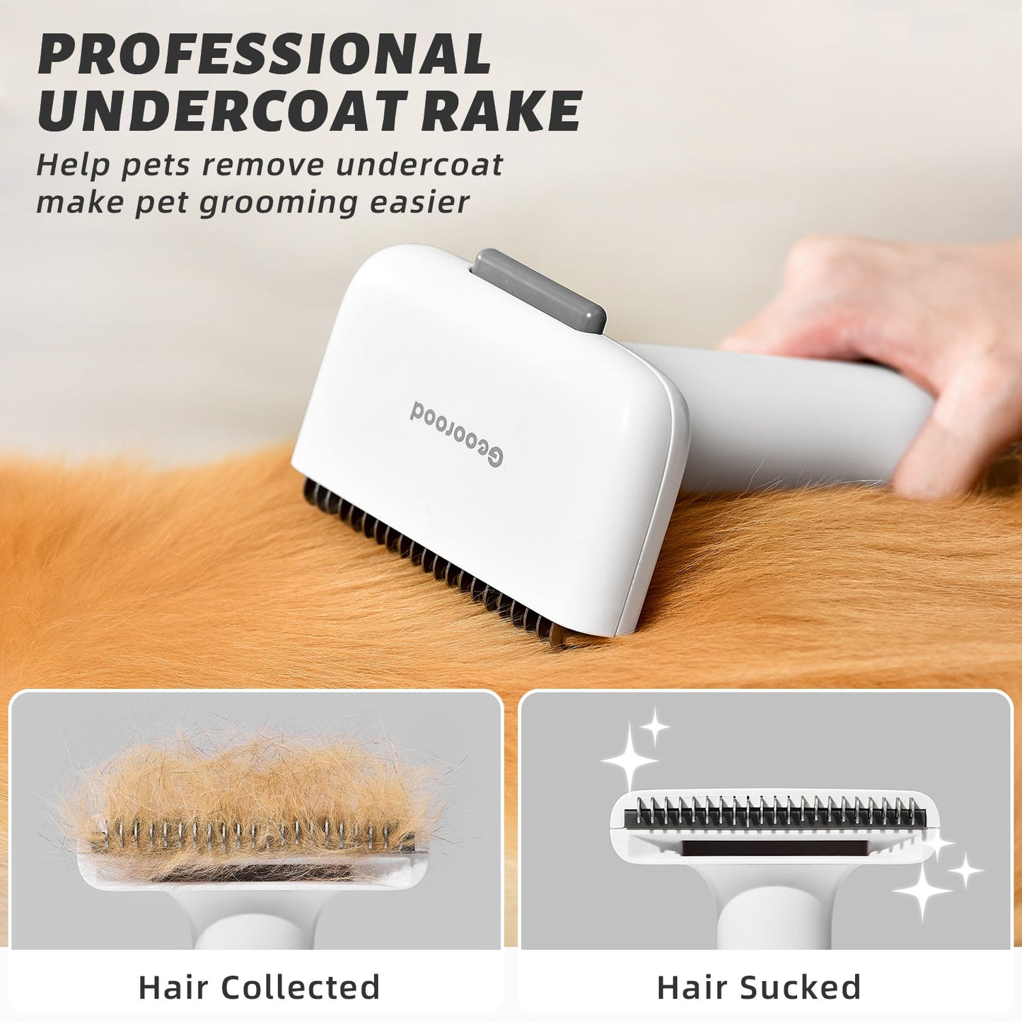 Pet Grooming Vacuum