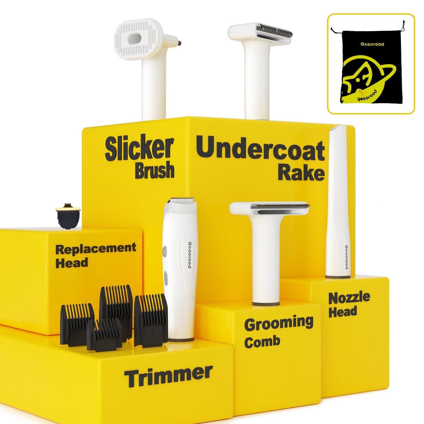 Pet Grooming Vacuum