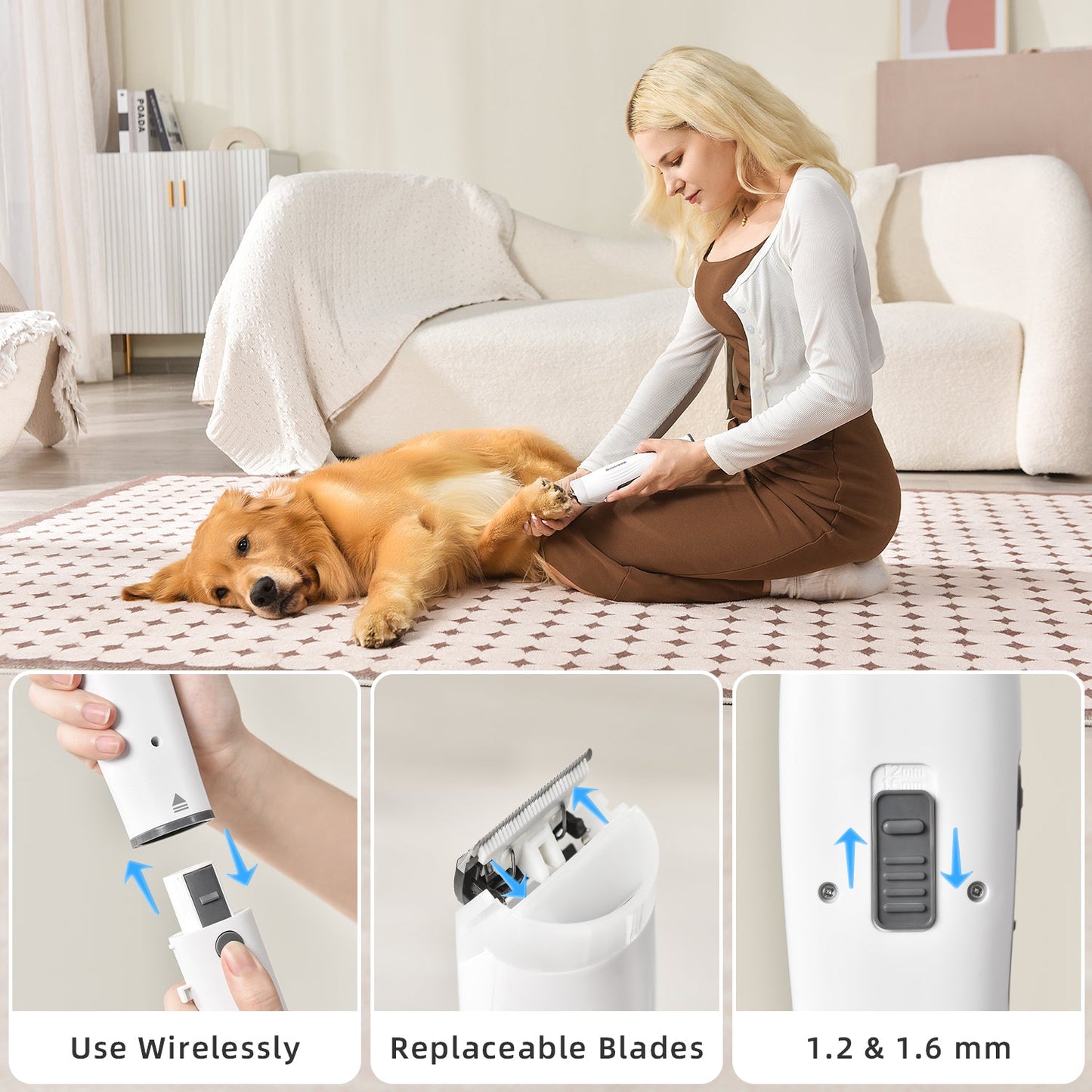 Pet Grooming Vacuum