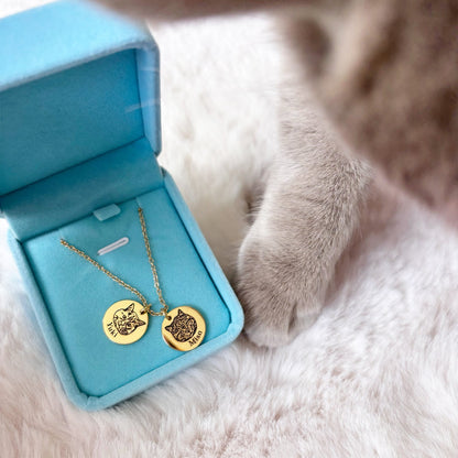 Pet Face Necklace