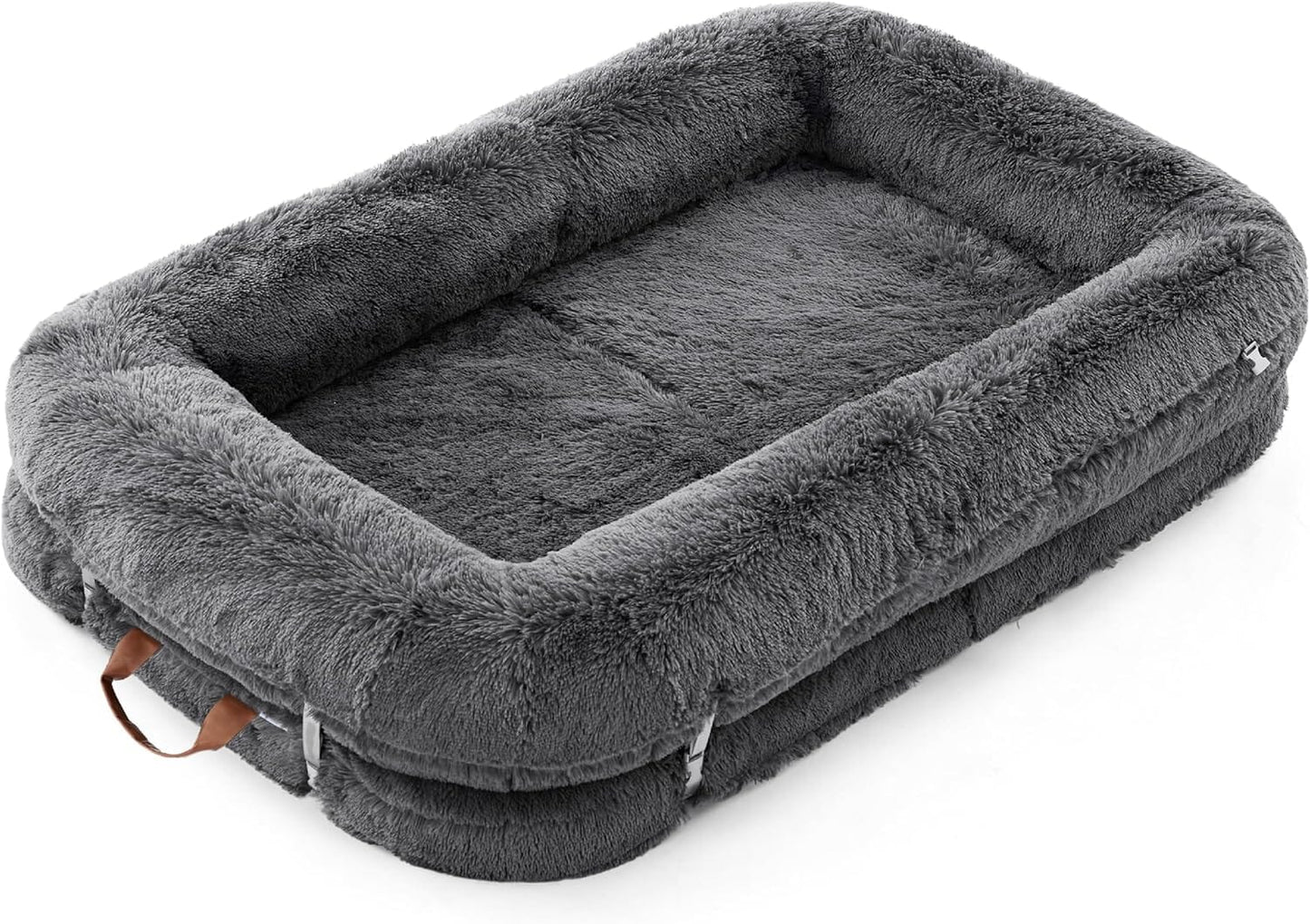 Oppetz 3 in 1 Foldable Human Dog Bed