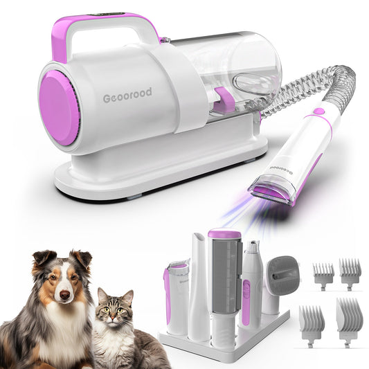 5-in-1 Quiet Dog Grooming Kit